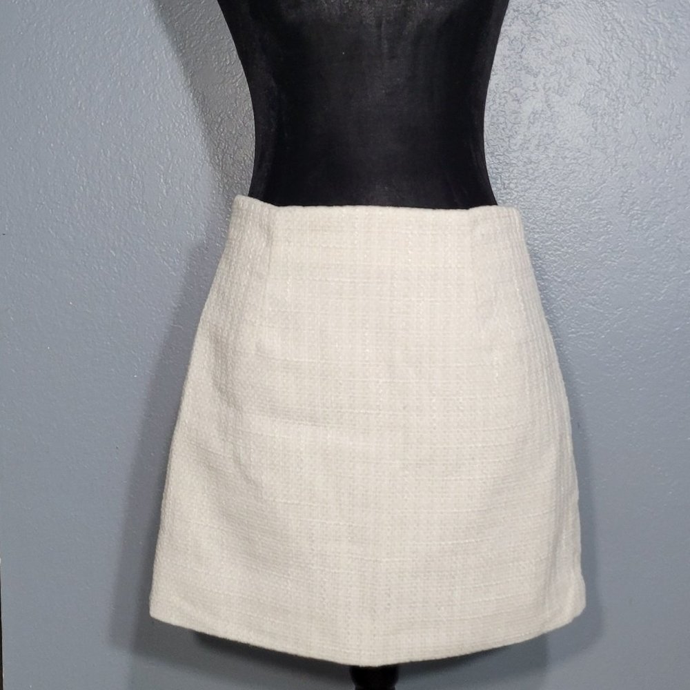 White Pencil Skirt